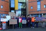 Salford Junior Doctors Strike